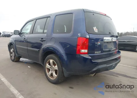 2013 Honda Pilot Ex-L from USA, damaged, VIN 5FNYF3H56DB021414